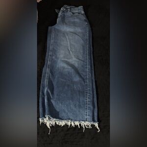 American Eagle Outfitters Blue wide leg Jeans